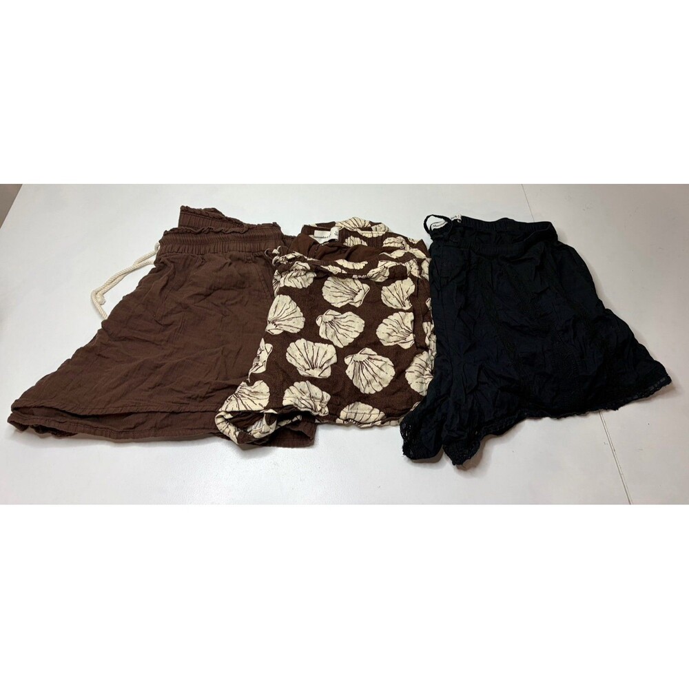 Women’s 3 Linen Shorts A&F & Old Navy